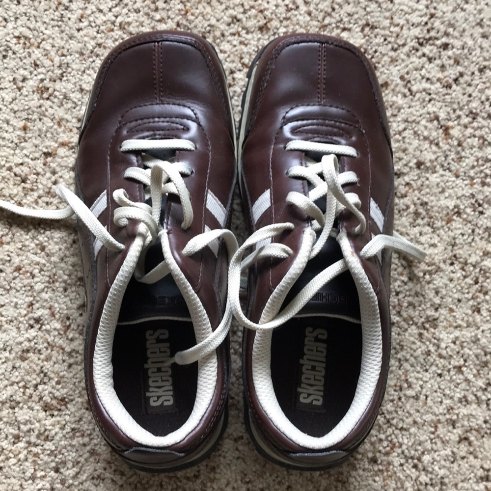 Brown Skechers